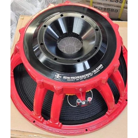 Speaker rdw 18 inch 18ls2000 ls2000 original