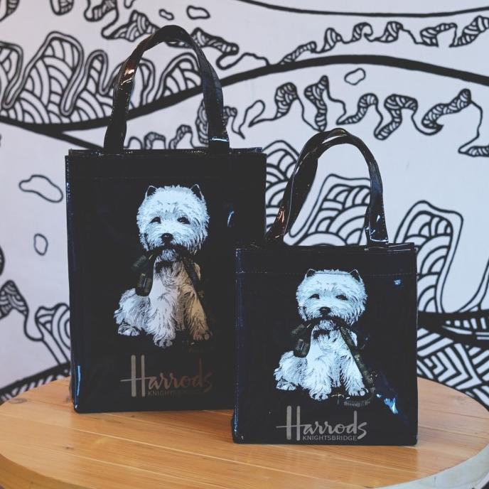 Harrods Large Tote Bag 082