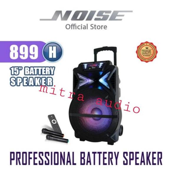 Speaker portabel 15 inch bluetooth Noise 899h 899 h