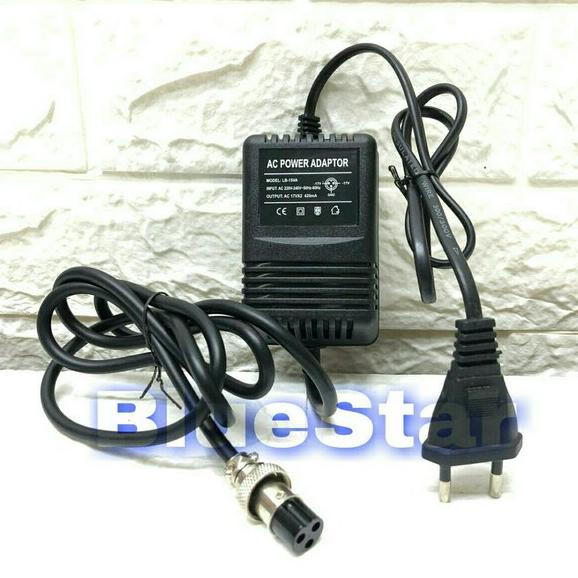 TERMURAH Adaptor Mixer Ashley - Alesis AX8N 420 mA
