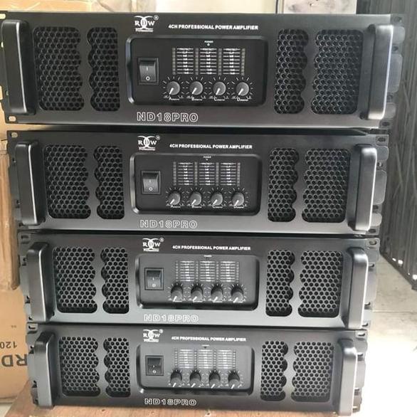 BARU Power 4 Channel Rdw Nd18pro Original