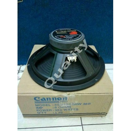 BEBAS ONGKIR SPEAKER WOOFER CANON 12 INCH 350 WATT