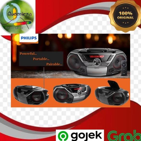 TERMURAH Philips Mini Compo CD Soundmachine AZ700T