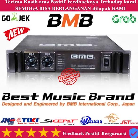 Murah  Power Ampli BMB DA 3800 PRO