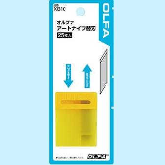 

Bisa COD XB10 Olfa Art Knife Replacement Blade 25pcs Kualitas Terbaik (hj00tkkt)