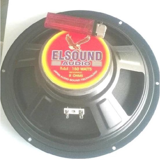 TERBARU Speaker 10 inchi Elsound Audio 150watt High Quality Woofer