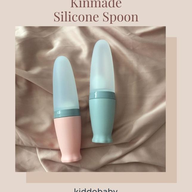 Kinmade Silicone Spoon | Sendok Asip