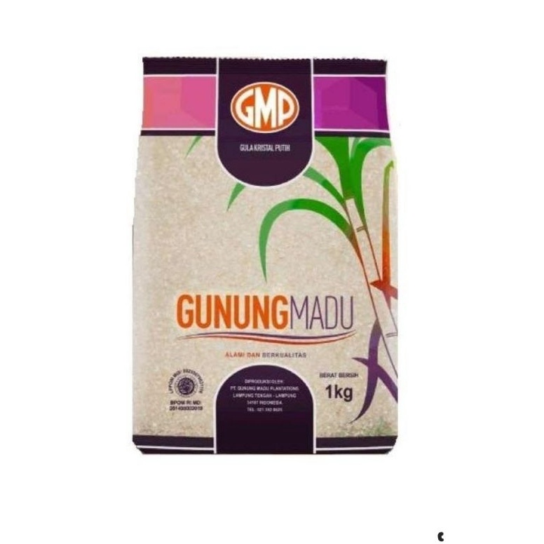 

Promo 5.5 GMP Gula kristal putih 1 kg