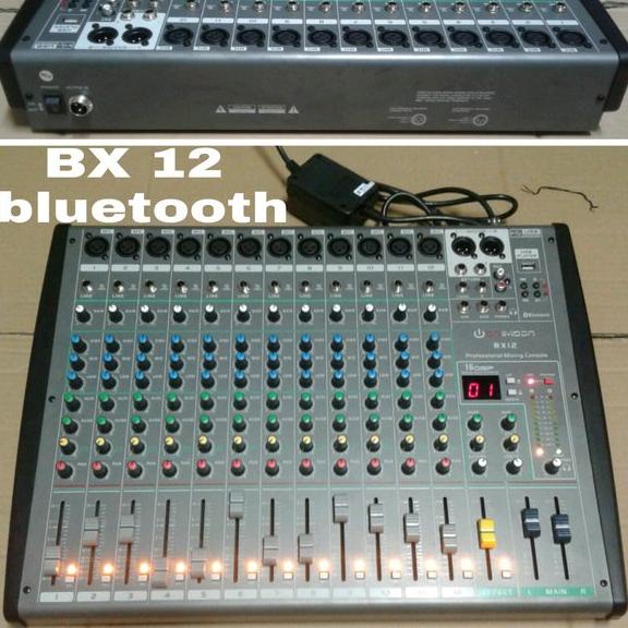 SALE Mixer Audio Crimson BX12 Bluetooth