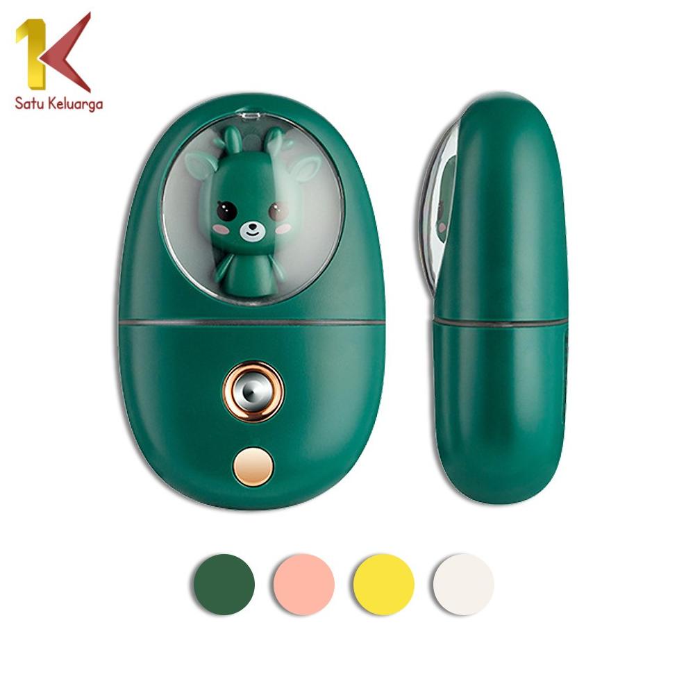 Terbaik Satu Keluarga Nano Spray Mini Karakter K62 Spray Wajah Diffuser Mini Humidifier Usb Charger 