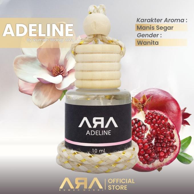 ] ARA - ADELINE Parfum Mobil Pengharum Pewangi Ruangan