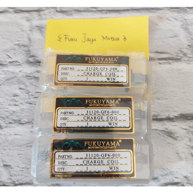 Kualitas terbaik] Fukuyama Charge Coil (Spul) CDI Motor Win