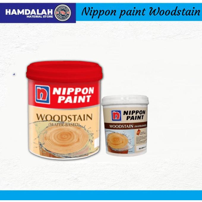 populer] nippon paint woodstain waterbased