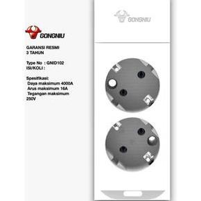Buruan serbu] Stop Kontak Gongniu Tanpa kabel.Stop Kontak.Colokan Listrik