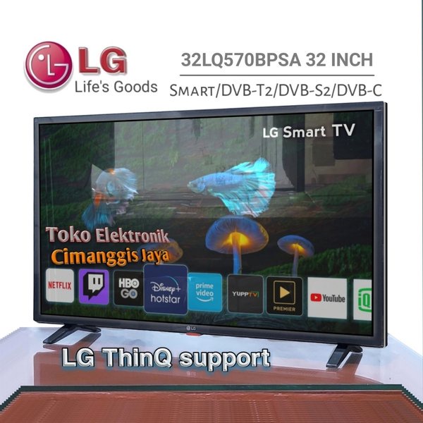 BEBAS ONGKIR SMART TV LED LG 32 INCH DIGITAL