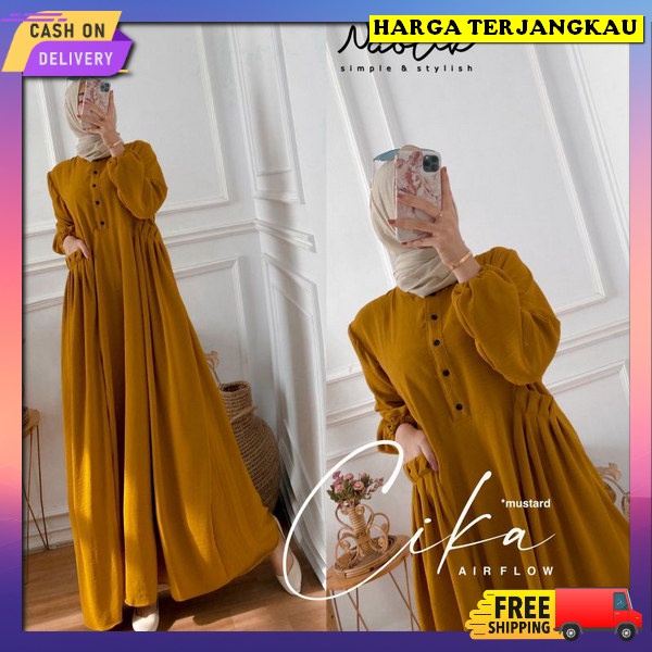 Deres Remaja Gamis Sarii Sari Termurah Dress Muslimah Terbaru 2024 Baju Games Elegan Dress Pesta Pre