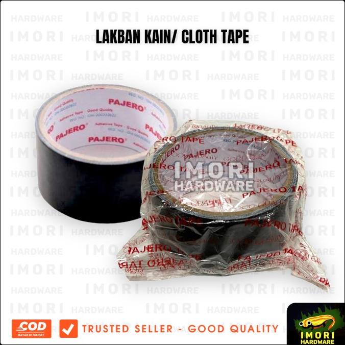 

~@~@~@~@] PAJERO Cloth Tape Isolasi Kain 2" 12 m lakban