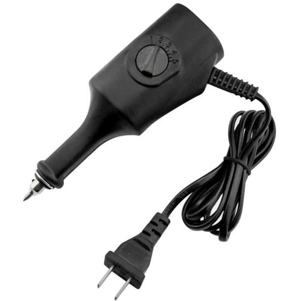 

CBR99 - GOXAWEE 5 Speed Electric Carving Pen Engraving Plotter Machine 220V