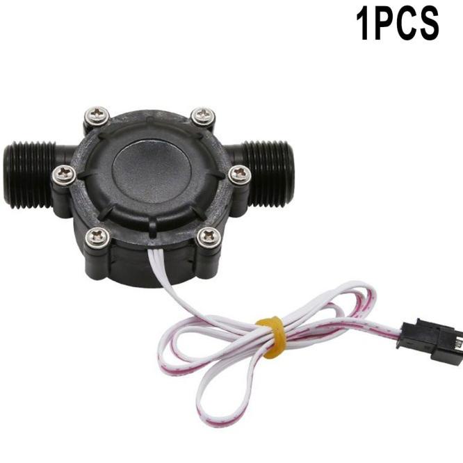 Generator Hidro 5V/12V 10W Dc Generator Aliran Air Generator Turbin