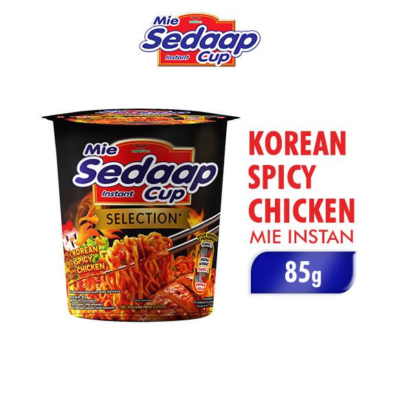 

Sedaap Cup Mie Instan Korean Spicy Chicken 81 Gr - Best Store