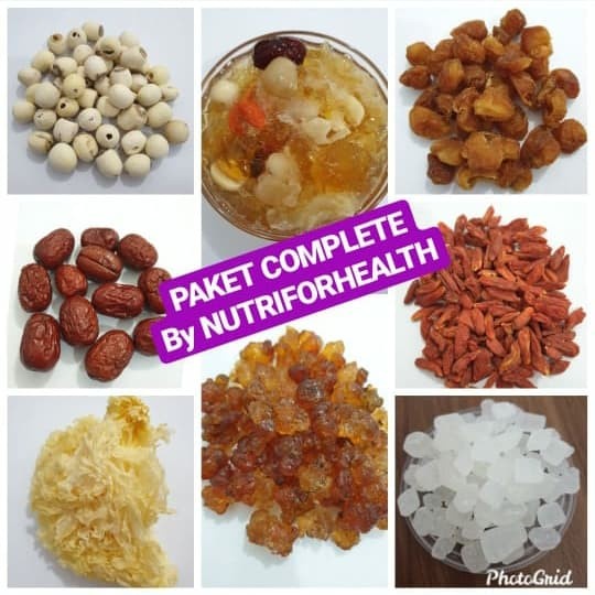 

(7-10 Porsi) Paket Besar Peach Gum Dessert Tao Jiao