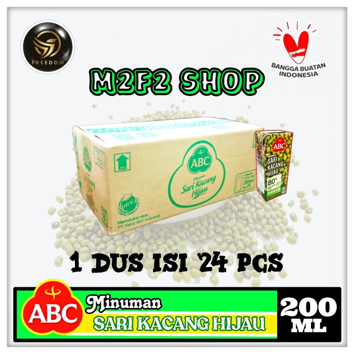 

ABC Minuman Sari Kacang Hijau - 200 ml