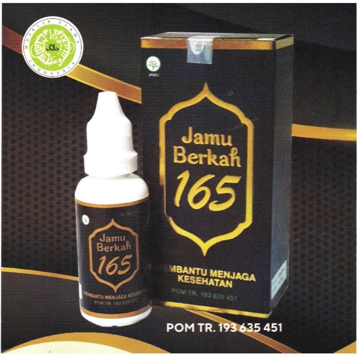 

Jamu Tetes 165 Terbaik di Indonesia