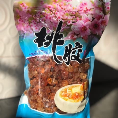 

Peach Gum Selected Tao Jiao 500Gr