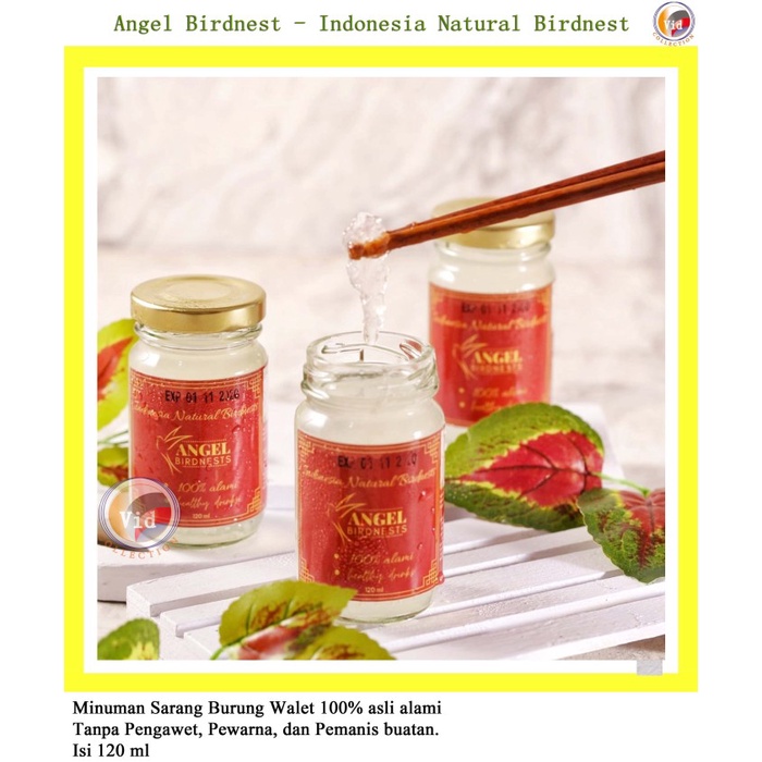 

Minuman Sarang Burung Walet Angel Birdnest Alami 100%