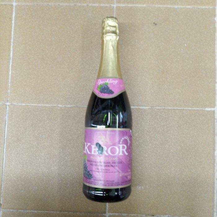 

KEROR MINUMAN SARI BUAH ANGGUR 750ML
