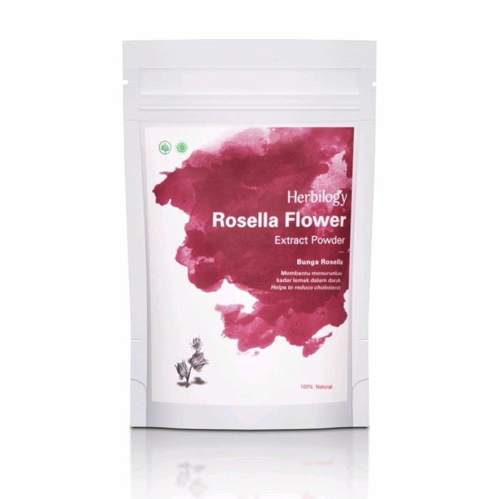 

Herbilogy Rosella Flower Extract Powder