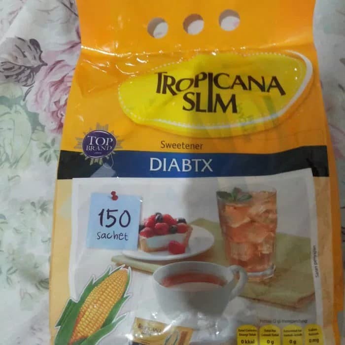 

tropicana slim diabetik