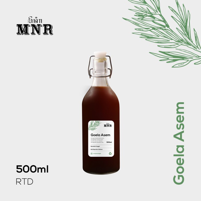 

Jamu Goela Asem RTD (Siap Minum) 500ML