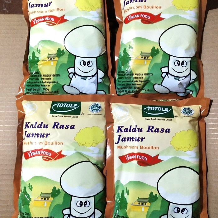 

Totole Kaldu Jamur 400gr 1 Dus = 20 Pcs