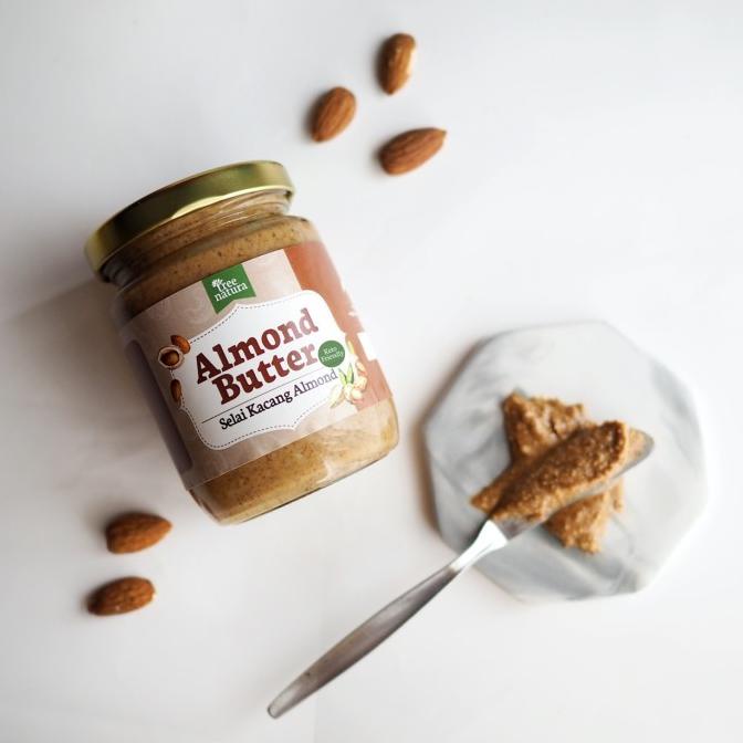 

Tree Natura Almond Butter Original 225 gr (Selai Kacang Almond)