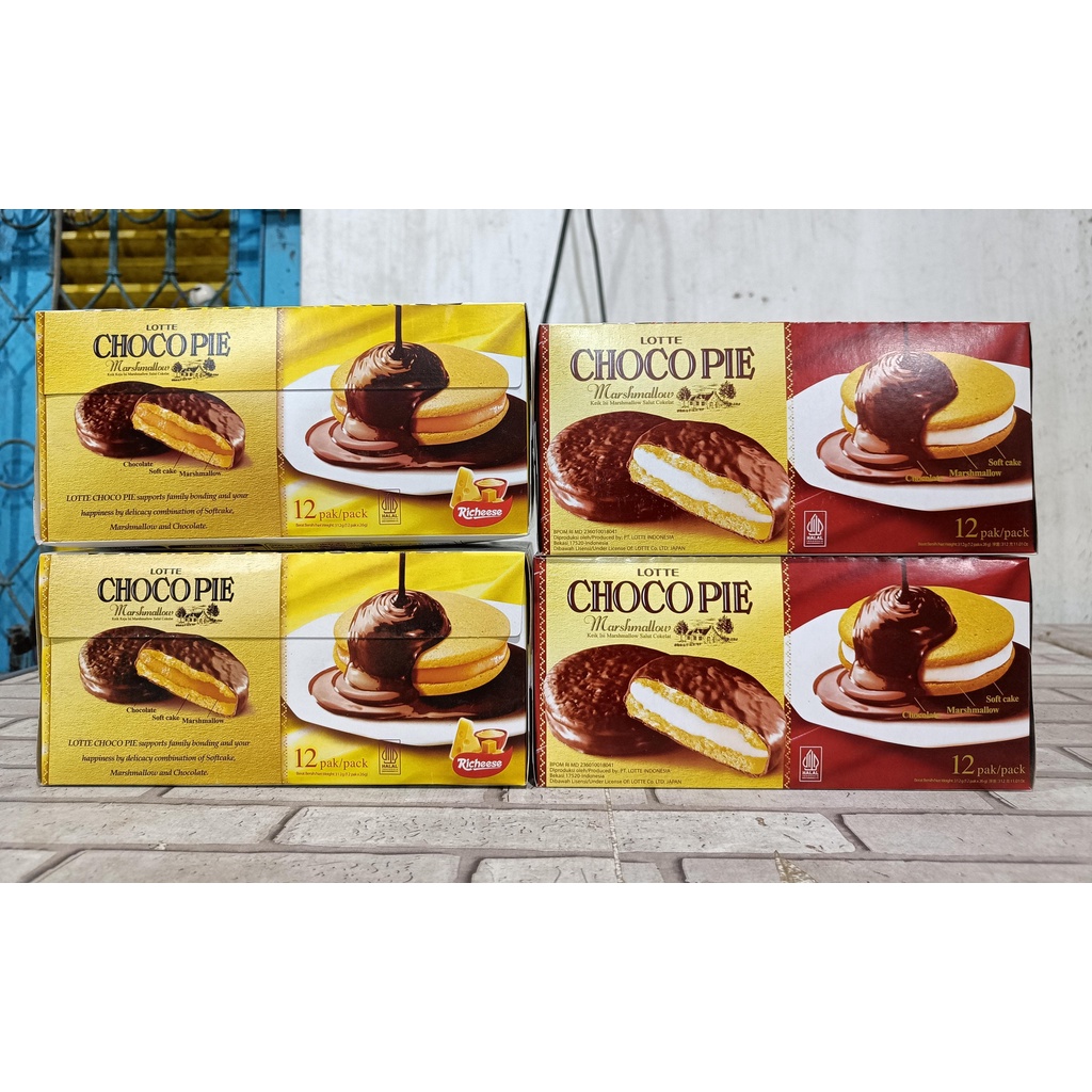 

BOX LOTTE CHOCOPIE