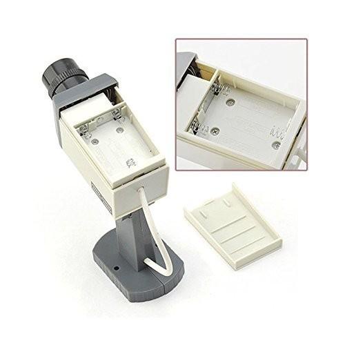 Fake Dummy Surveillance Cctv Camera With Motion Sensor