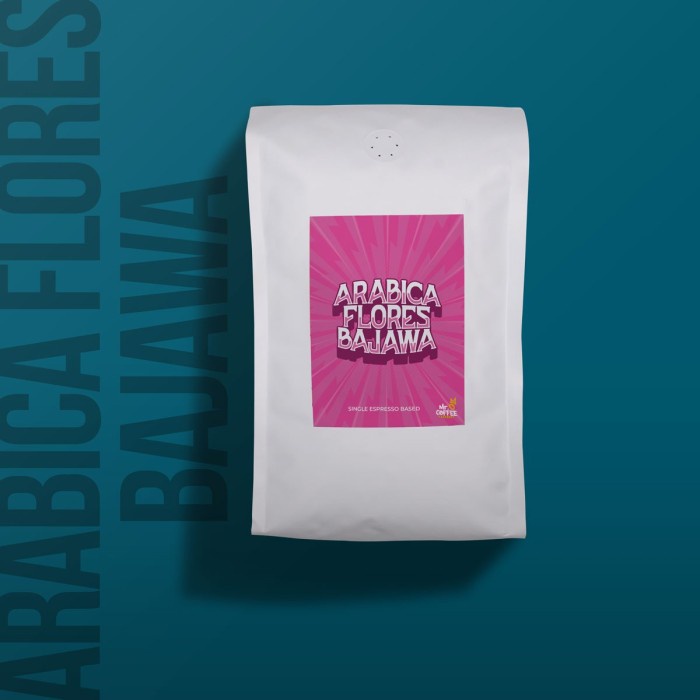 

Biji Kopi 1Kg Full Arabika Flores Bajawa - Espresso