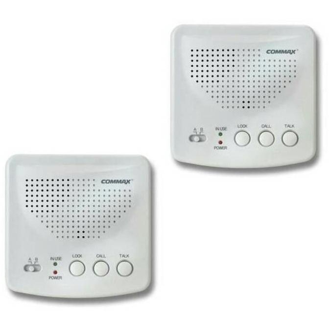 Intercom/Telepon Wireless Commax Wi-2B Resmi 1 Tahun Commax Ok