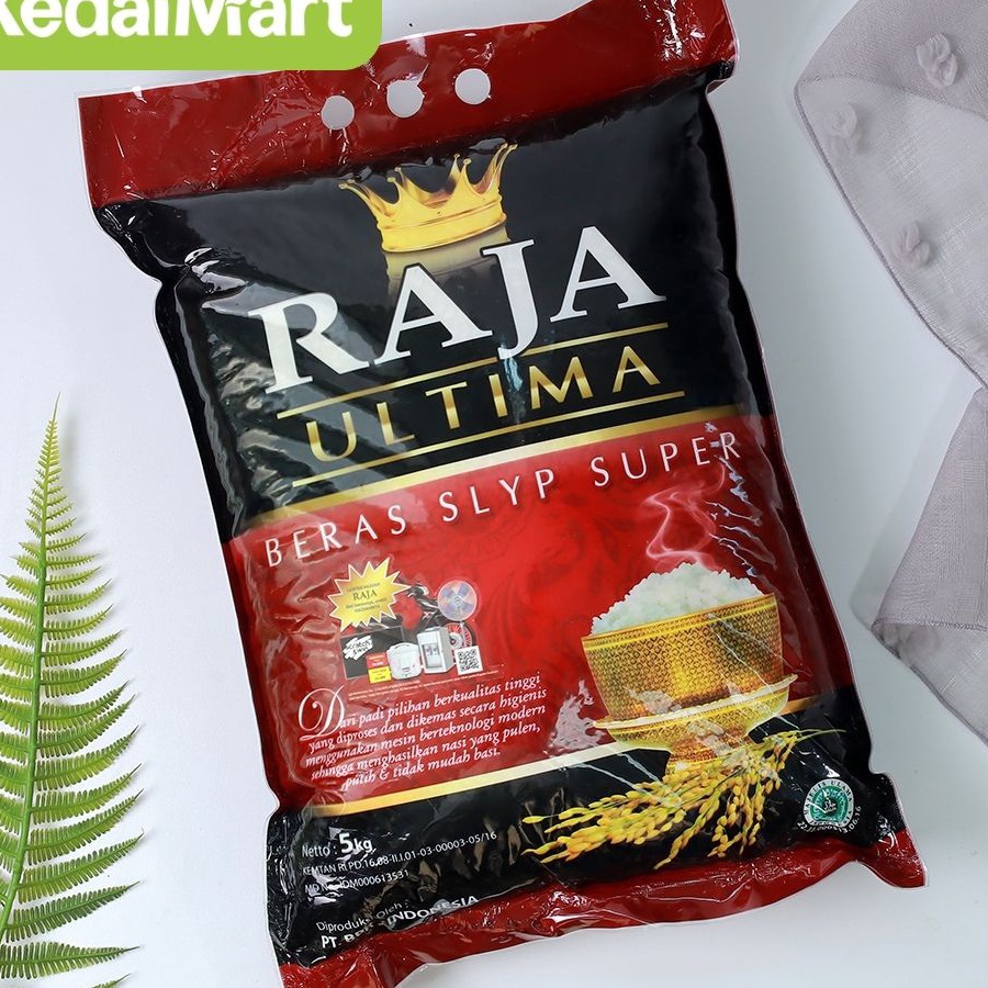 

DISKON BRANDS FESTIVAL Beras Raja Ultima 5 Kg 