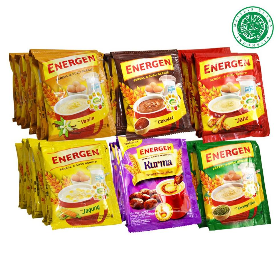 

Terbaru Energen 10 Sachet @30 Gr Vyp