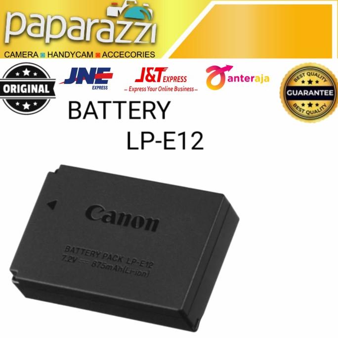 CANON LP-E12 / BATTERY CANON ORIGINAL LP-E12