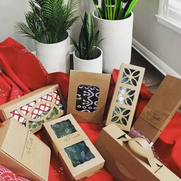 Box Hampers Kain Batik ☘