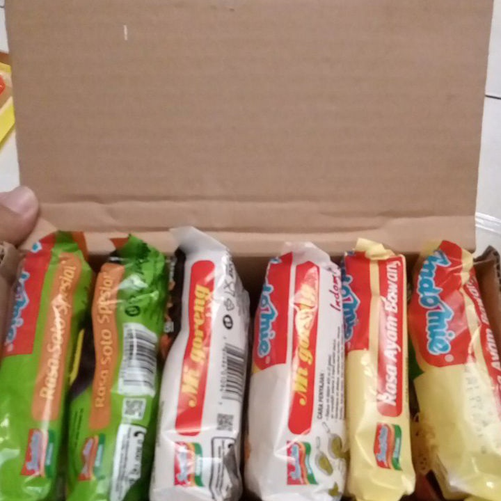 

JQKV6260 GROSIR Indomie isi 5 + FREE KARDUS