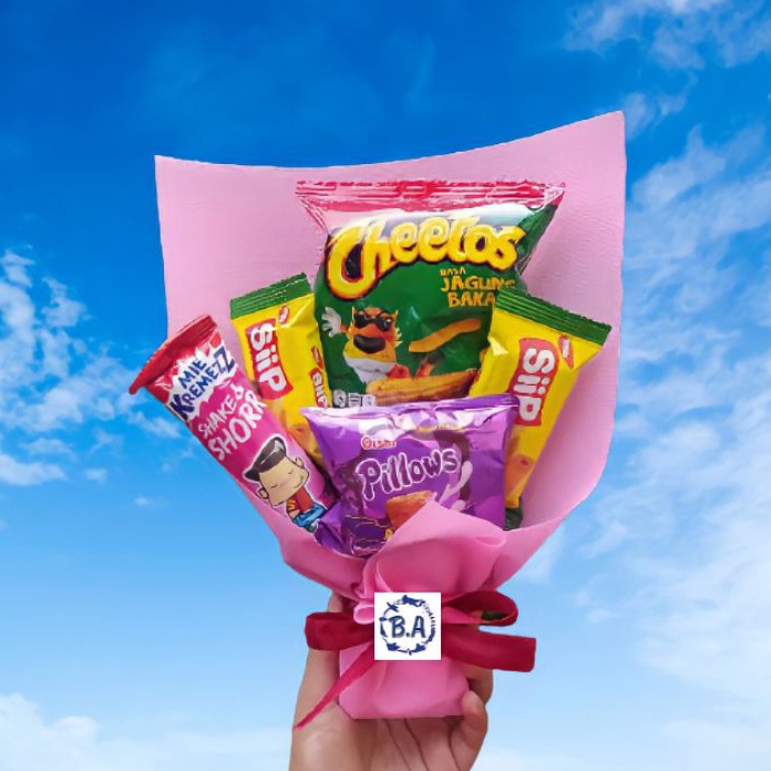 

NRVT1127 【Penjualan Terbaik】COD BUKET SNACK MINI LUCU MURCE ULANG TAHUN/WISUDA/BINGKISAN/HADIAH TEMEN/ ANNIVERSARY