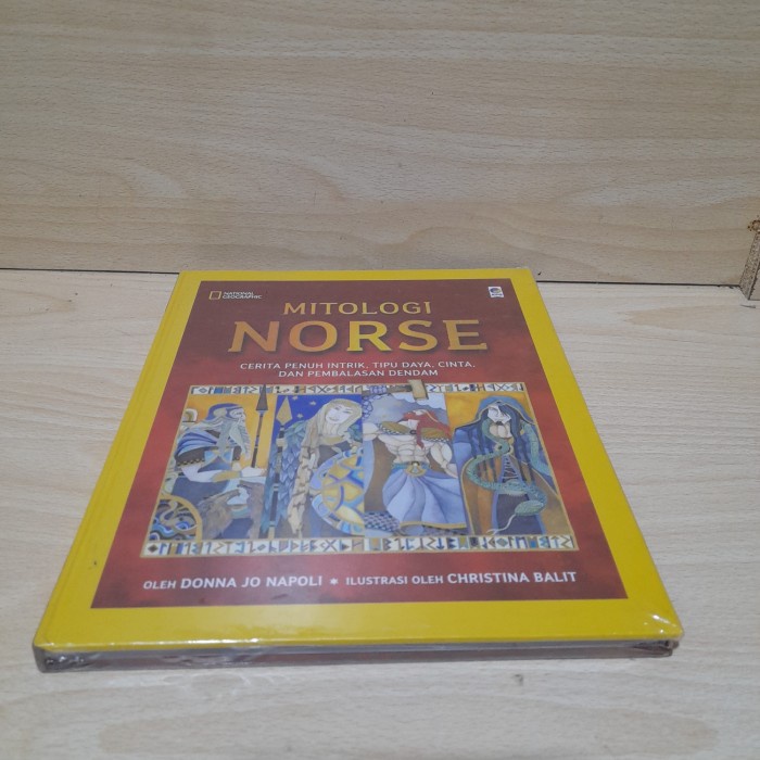 DISKON SPESIAL BUKU ANAK.MITOLOGI NORSE.OLEH DONNA JO NAPOLI. TERMURAH