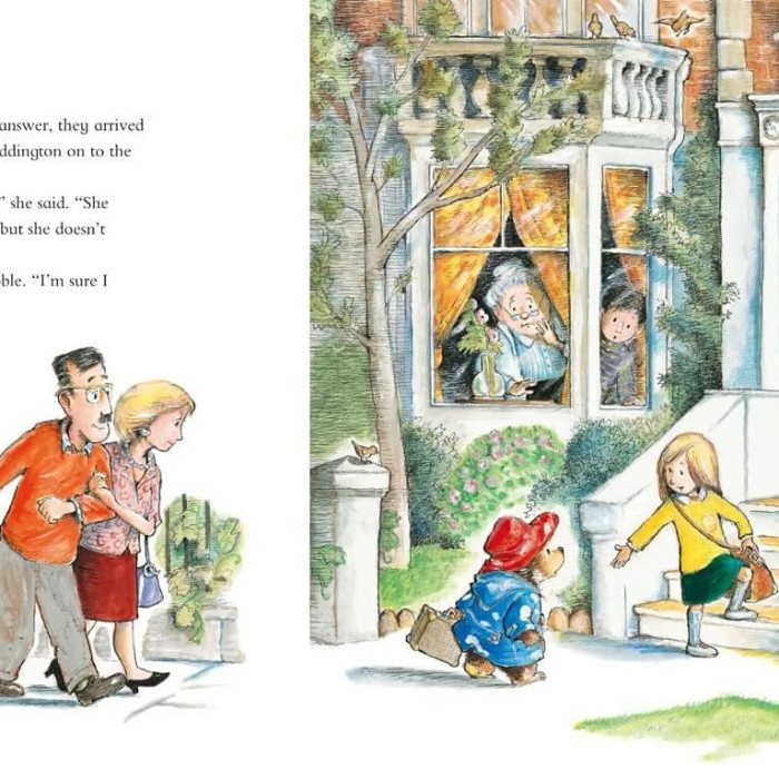 DISKON SPESIAL THE ORIGINAL PADDINGTON ADVENTURE - MICHAEL BOND [BUKU DONGENG ANAK] TERLARIS