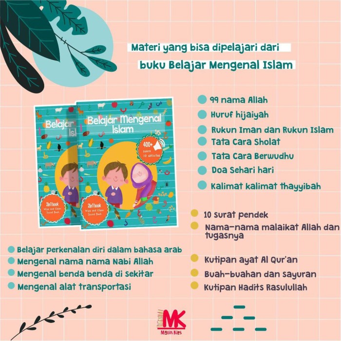 PROMO READY KIRIM SOUNDBOOK BELAJAR MENGENAL ISLAM TERLARIS