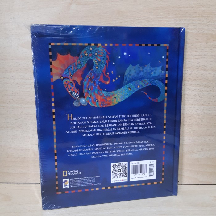 PROMO BUKU ANAK MITOLOGI YUNANI.OLEH DONNA JO NAPOLI. TERBARU