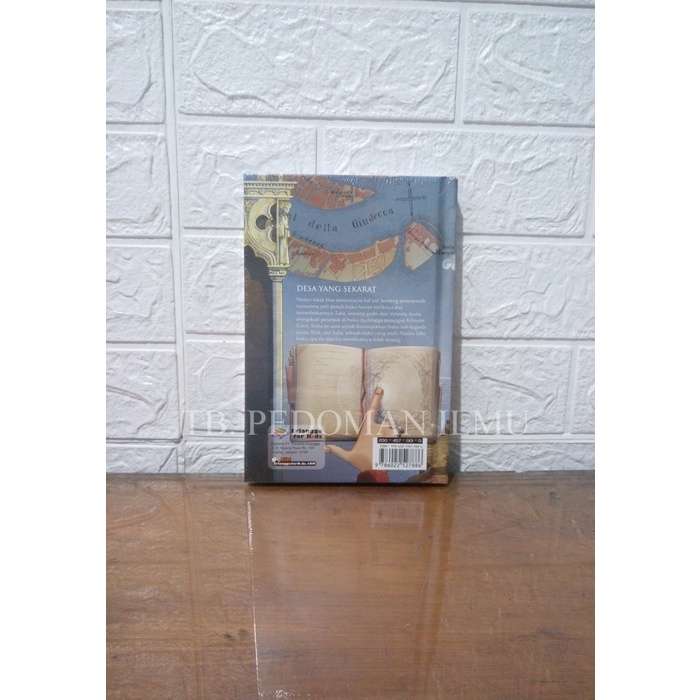 MUST HAVE ULYSSES MOORE - DESA YANG SEKARAT #ERL TERLARIS